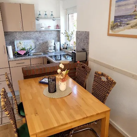 Seestern Mit Abschliessbaren Fahrradraum Apartament Horumersiel