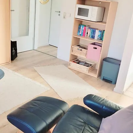 Seestern Mit Abschliessbaren Fahrradraum Apartament *