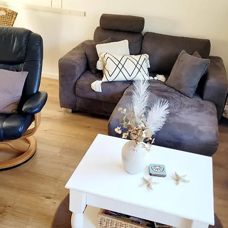 Apartament Seestern Mit Abschliessbaren Fahrradraum