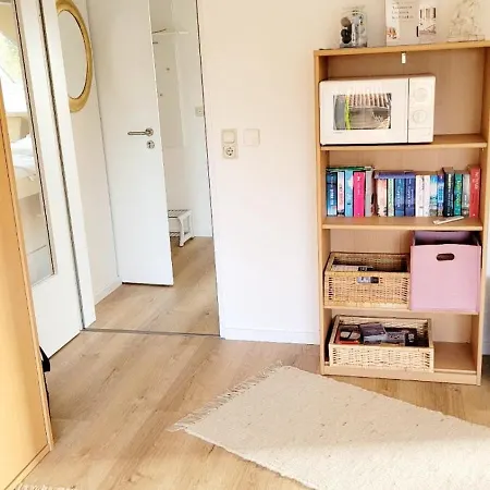 Apartament Seestern Mit Abschliessbaren Fahrradraum *