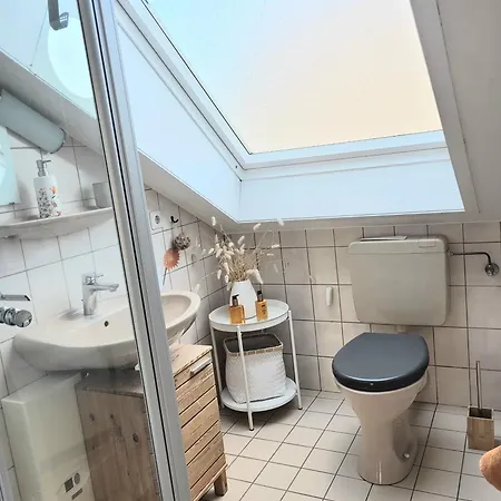 Seestern Mit Abschliessbaren Fahrradraum Apartament Horumersiel